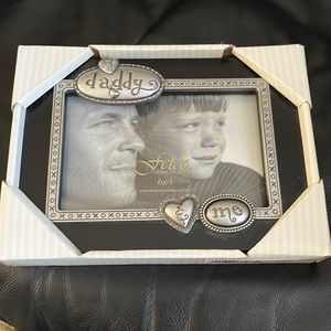 Fetco Daddy and me picture frame